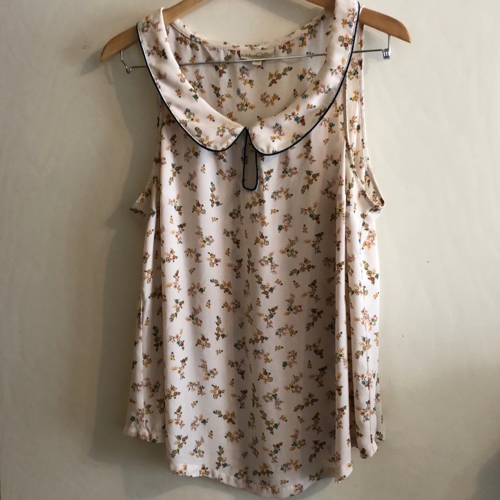 ModCloth sleeveless blouse